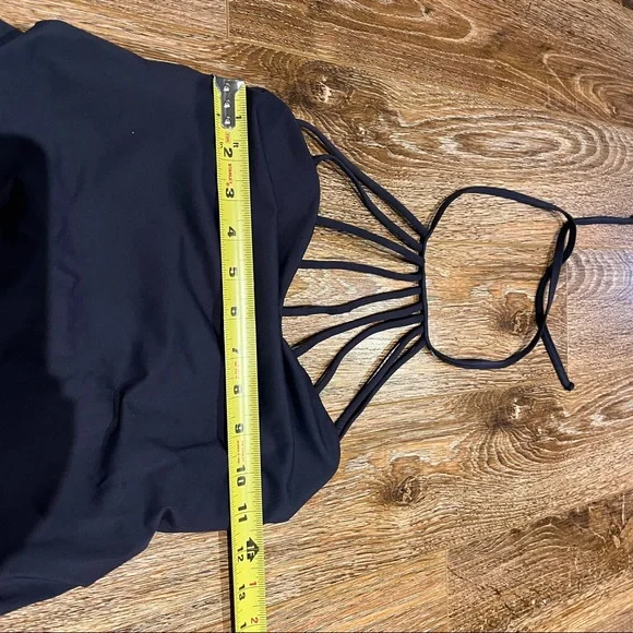 Billabong Women's Sol Searcher One Piece
Boho Vibe Billabong Scooped Back Stripy - Picture 10 of 10